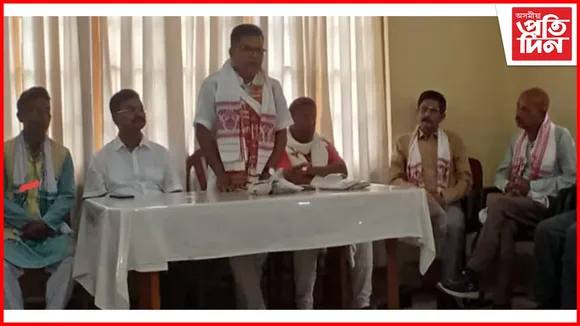 জোনমণি ৰাভাৰ মৃত্যুত সদৌ তিৱা ছাত্ৰ সন্থাৰ উচিত তদন্তৰ দাবী...
