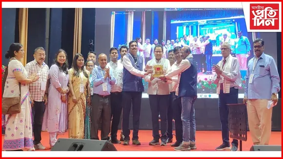 অসম ধান গৱেষণা প্ৰতিষ্ঠানলৈ সৰ্বভাৰতীয় পৰ্যায়ৰ শ্ৰেষ্ঠ ধান গৱেষণা কেন্দ্ৰৰ স্বীকৃতি 