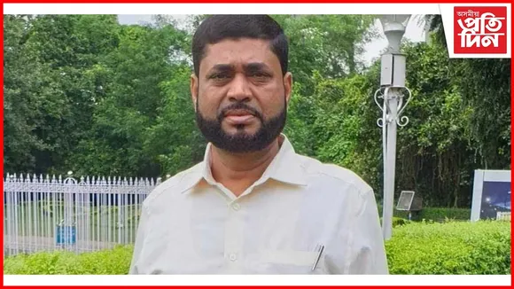 পীযুষ হাজৰিকাৰ মানুহ বুলি কৈ বিপদত বিধায়ক নিজাম উদ্দিন চৌধুৰী