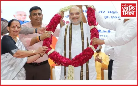 গুজৰাটত আমূলৰ পৰীক্ষাগাৰ উদ্বোধন গৃহমন্ত্ৰী অমিত শ্বাহৰ