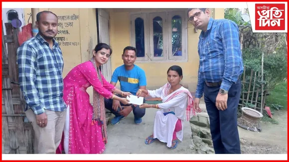 দাতাই দিলেও বিধাতাই নিদিয়ে ! চাকৰিত যোগদান কৰাৰ পূৰ্বেই মৃত্যু বিশেষভাৱে সক্ষম ধনমণি ডেকাৰ...