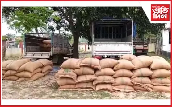গোলাঘাটৰ ফৰকাটিঙত বাৰ্মিজ চুপাৰী জব্দ...