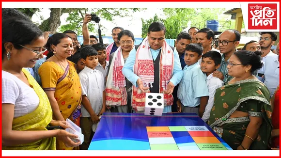 শুকুৰবাৰে আনুষ্ঠানিকভাৱে "জল শালা" মুকলি কৰিলে মন্ত্ৰী জয়ন্ত মল্লবৰুৱাই...