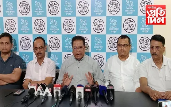 অসম তৃণমূল কংগ্ৰেছৰ সংবাদমেল: মুখ্যমন্ত্ৰীক সমালোচনা ৰিপুণ বৰাৰ...