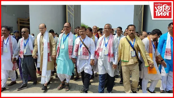 সামৰণি পৰিল জাতীয় বিদ্যালয় ৰাজ্যিক সমাৰোহৰ