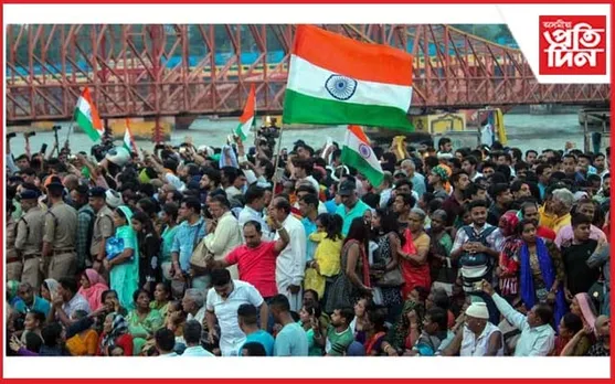 মল্লযুঁজাৰুৰ কাষত কৃষক সংগঠনঃ মহাপঞ্চায়তত নিৰ্ধাৰণ হ'ব পৰৱৰ্তী কাৰ্যসূচী...
