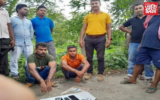 মঙলদৈত দুই নকল সোণৰ ব্যৱসায়ীক আটক...