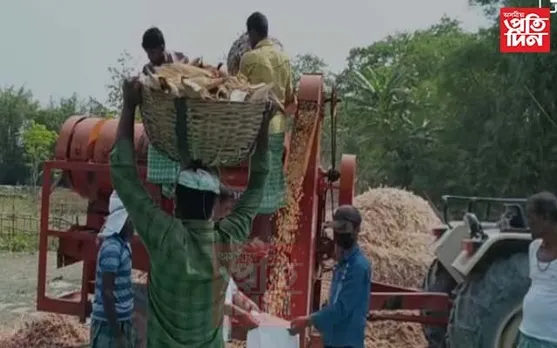 বেচৰকাৰী অনুষ্ঠান গ্ৰীন হাৰভেষ্টৰ কৃষিৰ ক্ষেত্ৰত গুৰুত্বপূৰ্ণ পদক্ষেপ... 