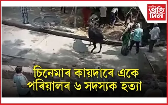 মৃত্যু উপত্যকাত পৰিণত এখন গাওঁ ! গুলীবিদ্ধ হৈ ৬ জনৰ মৃত্যু, ৫ জন আহত...