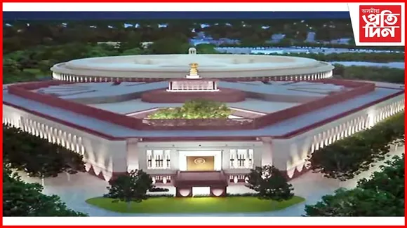 নতুন সংসদ ভৱন মুকলিঃ পূজা, গান্ধীক উপাসনাৰে আৰম্ভ হ'ব কাৰ্যসূচী...