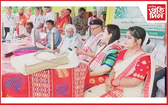 বকোত শিক্ষাৰ্থী আৰু ৰাইজৰ মাজত ড্ৰাগছ বিৰোধী সমদল আৰু সজাগত সভা...