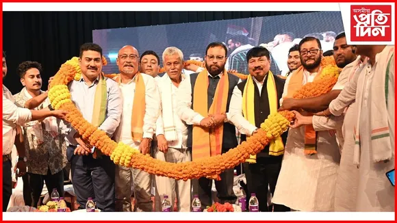 শিলচৰত অগপৰ বিশাল কৰ্মকৰ্তা সন্মিলন