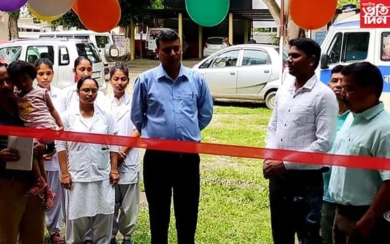 ঢকুৱাখনা অসামৰিক চিকিৎসালয়ত উপৰাষ্ট্ৰীয় টীকাকৰণ অভিযান আৰম্ভ... 