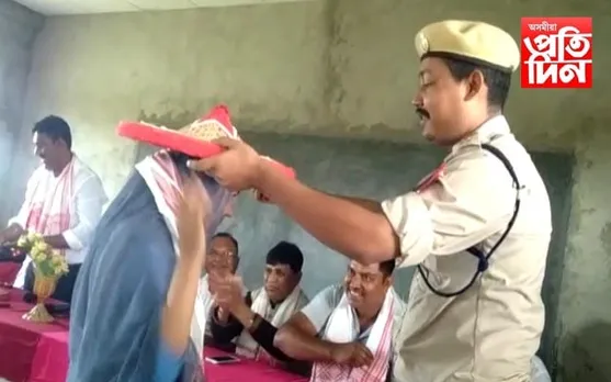 কচুৱাৰ গেৰজাইপাম শিশু বিদ্যা নিকেতনৰ সম্বৰ্ধনা সভা...