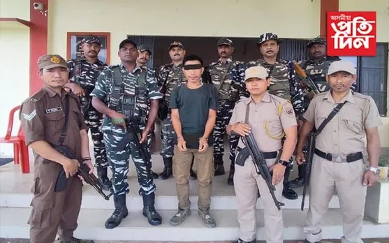 অৰুণাচল প্ৰদেশৰ চাংলাঙত গ্ৰেপ্তাৰ এন এচ চি এন-আৰৰ টাউন কমাণ্ডাৰ...
