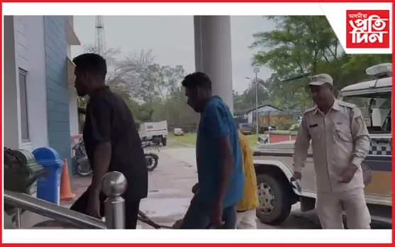 চাবুৱাৰ ডিকমত আৰক্ষী বাহন জ্বলোৱা অভিযোগত তিনিজনক আটক... 
