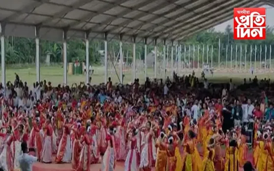 আৰম্ভ হ'ল সদৌ অসম বাঙালী যুৱ ফেডাৰেছনৰ কেন্দ্ৰীয় অধিৱেশন...