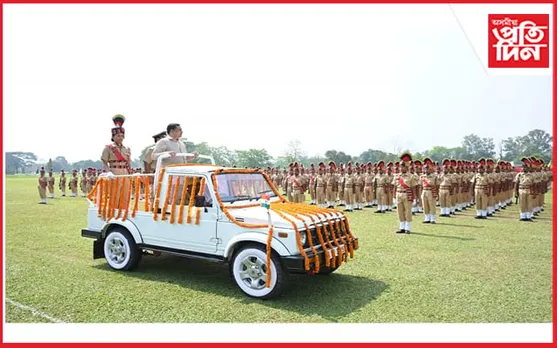 অভয়াপুৰীত অষ্টম অসম আৰক্ষী বাহিনীৰ দীক্ষান্ত সমাৰোহ...
