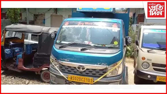 লামডিং-লংকা ৰাষ্ট্ৰীয় ঘাইপথত ১৪ টা গৰু জব্দঃ ৫ জনক আটক...