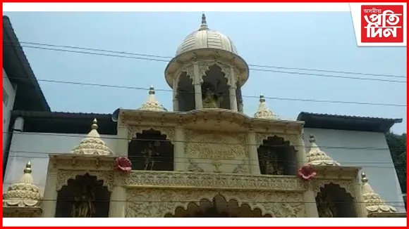 নগাঁও সদৰ থানাৰ সন্মুখৰ কালী মন্দিৰত চোৰৰ লুটপাট