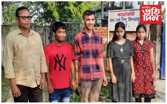প্ৰতিবন্ধকতা নেওচি বিহপুৰীয়াৰ অসম অন্ধ শিশু বিদ্যালয়ৰ এশ শতাংশ উত্তীৰ্ণ...