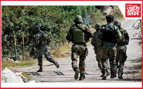 সন্ত্ৰাসবাদীৰে সংঘৰ্ষঃ নিহত ২জন ভাৰতীয় সেনা, আহত বহুকেইজন...