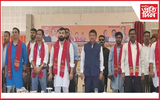 শিক্ষিত নিবনুৱাক দুই লাখ টকা প্ৰদানৰ ঘোষণা তুলিৰাম ৰংহাঙৰ