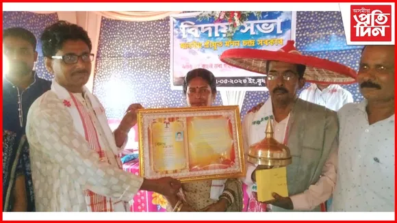 ২৬ বছৰে বিনা বেতনে অৱসৰগ্ৰহণ মদন সৰকাৰৰ