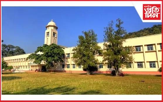 অসম অভিযান্ত্ৰিক মহাবিদ্যালয়ৰ দেৱাল নিৰ্মাণত কোনে দিছে বাধা? নীৰৱ হৈ আছে প্ৰশাসন...