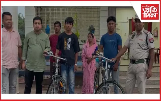 ভাল খবৰঃ সুখ্যাতিৰে উত্তীৰ্ণ দৰিদ্ৰ ছাত্ৰই পালে আৰ্থিক সাহাৰ্য্য...
