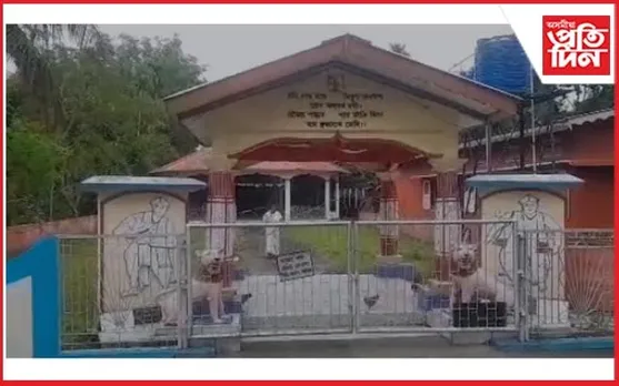 চতিয়াৰ নামঘৰত চোৰৰ চাফাই অভিযান