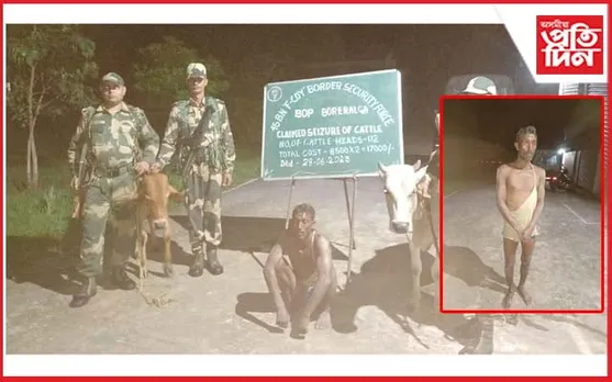 ঈদৰ প্ৰাকক্ষণত নদীপথেৰে বাংলাদেশলৈ গৰু সৰবৰাহ ! এজনক গ্ৰেপ্তাৰ...