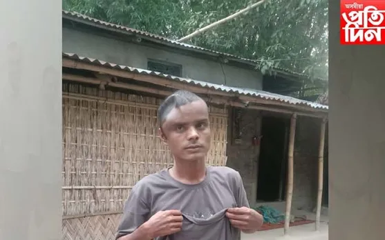 উৰিষ্যাৰ ৰে'ল দুৰ্ঘটনাত মৃতপ্ৰায় অৱস্থাত আছিল অসমৰ যুৱক; অৱশেষত ঘৰলৈ...