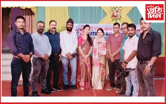 পল্লৱী গোস্বামী মহন্তক নটৰাজ নৃত্য কলা নিকেতন আৰু বিশ্বনাথ প্ৰেছ ক্লাৱৰ ৰাজহুৱা সম্বৰ্ধনা...