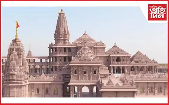 ভাল খবৰ ! অতি শীঘ্ৰেই ভক্তৰ বাবে খোল খাব অযোধ্যাৰ ৰাম মন্দিৰ