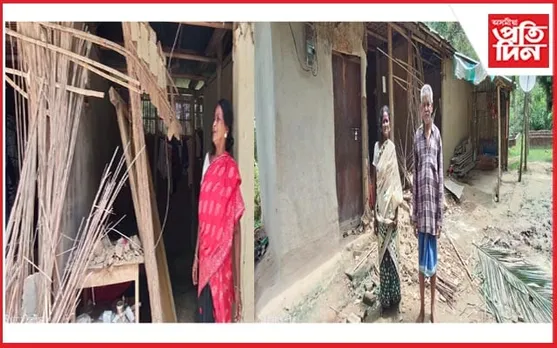 কঠীয়াতলীত বন্যহস্তীৰ সন্ত্ৰাস: গজৰাজে তচনচ কৰিলে বাসগৃহ...