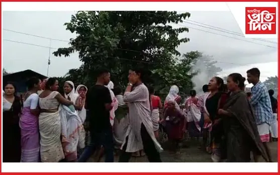 শোকাকুল পৰিৱেশত শেষকৃত্য সম্পন্ন TMPKৰ নেতা নন্দেশ্বৰ কুলিৰ...