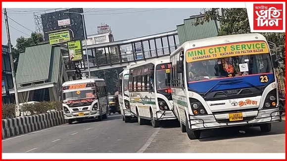 মহানগৰীৰ বাট-পথৰ পৰা আঁতৰিব শতাধিক চিটি বাছ...