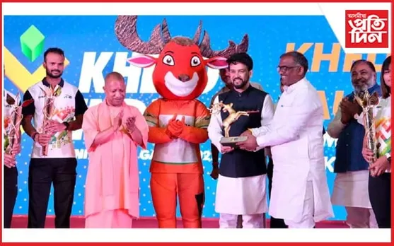 সফলতাৰে শেষ হ'ল তৃতীয় খেল' ইণ্ডিয়া বিশ্ববিদ্যালয় গেমছঃ ১ টা পদকেৰে ৬৪ নং স্থানত কটন...