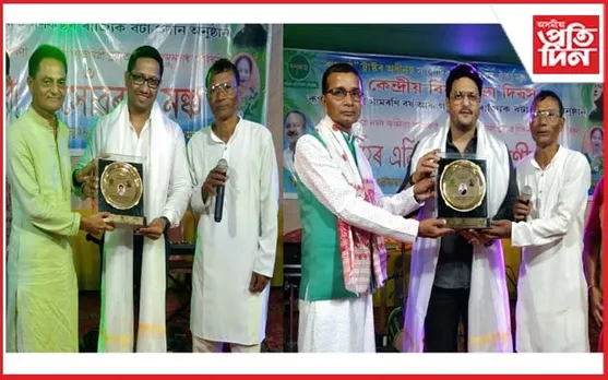 মিছা বঁটাটো কিনিব পাৰি, মই মিছা বঁটা জীৱনত লৈ নাপালো-ৰবি শৰ্মা
