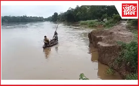 কামপুৰত অপৰিৱৰ্তিত ৰূপত কপিলী নদী: ন-ন ঠাই প্লাৱিত...