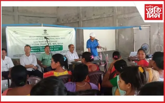 কোকৰাঝাৰত মিলেট সন্দৰ্ভত সজাগতা সভা...