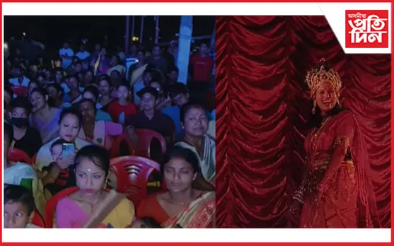 সতী বেউলাই মোহিত কৰিলে গহপুৰবাসীক