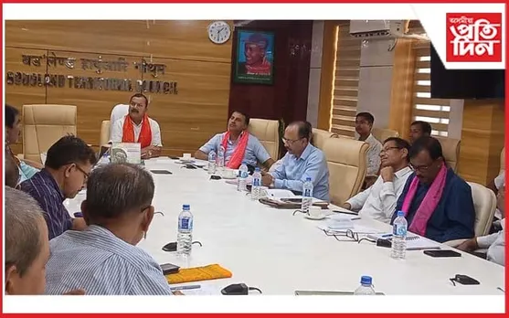 দুদিনীয়া কাৰ্যসূচীৰে কোকৰাঝাৰত কৃষি আয়োগৰ প্ৰতিনিধি দল