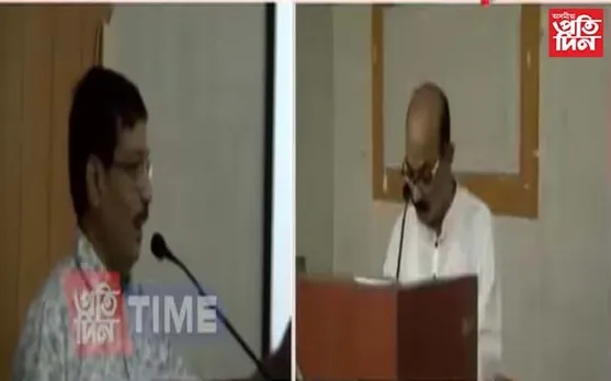 ডিব্ৰুগড় বিশ্ববিদ্যালয়ত সাহিত্য অকাদেমিৰ গুৰুত্বপূৰ্ণ আলোচনা চক্ৰ...