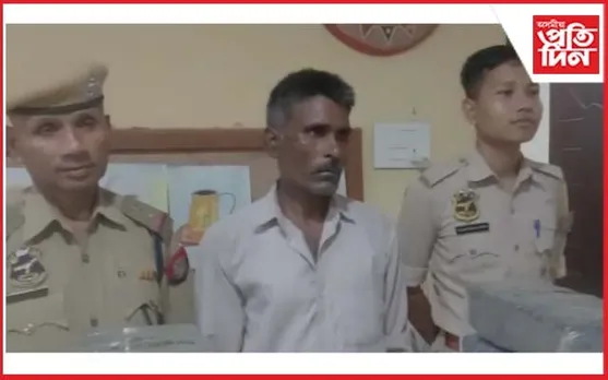 লামডিঙত জব্দ গাঞ্জাসহ সৰবৰাহকাৰী