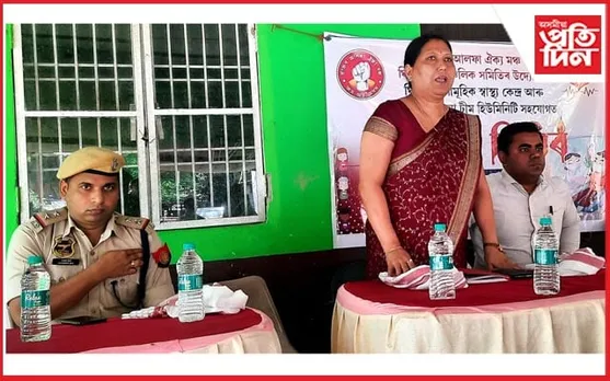 ঘিলামৰাত প্ৰাক্তন আলফাৰ উদ্যোগত ৰক্তদান শিবিৰ 