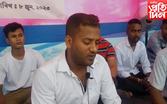 অৰুনাচলী দুৰ্বৃত্তৰ গুলীত প্ৰাণ হেৰুওৱা অসমীয়াৰ ন্যায়ৰ দাবী এজেৱাইচিপিৰ