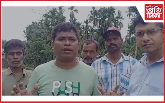 বজালীত বানপীড়িতৰ দুখ-দুৰ্দশাৰ বুজ ল’লে আম আদমি পাৰ্টীয়ে