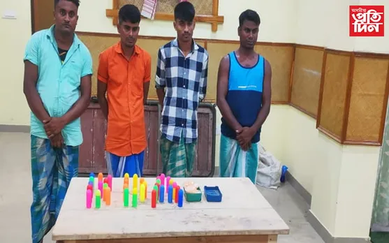 বটদ্ৰৱাত ড্ৰাগছৰ বিৰুদ্ধে আৰক্ষীৰ অভিযান...